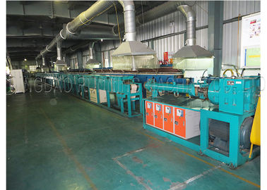 خط إنتاج خرطوم مطاطي 83KW عملية معالجة مطاط السيليكون مع آلة الجر