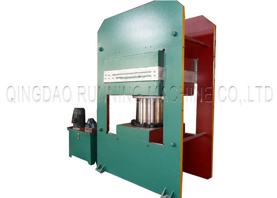 جودة  Plate Hydraulic Rubber Curing Press / Vulcanizing Press SGS Certificate مصنع