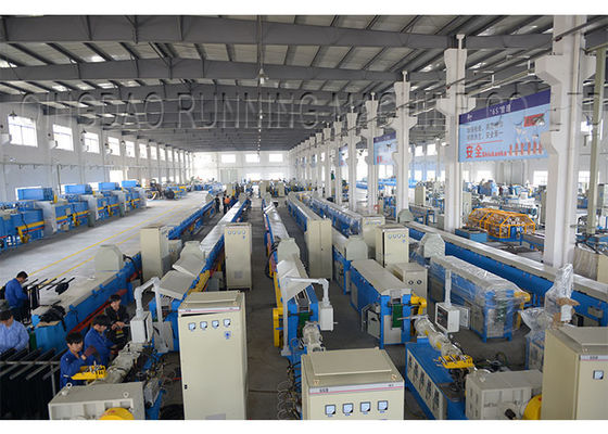 جودة  Multifunctional Rubber Auto Parts Hose Production Line Epdm Rubber Extruding Vulcanizing مصنع