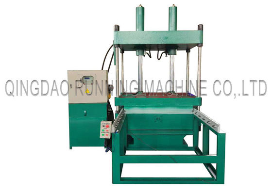 جودة  1000 * 1000mm Rubber Tiles Making Machine, Rubber Powder Tile Molding Press Machine مصنع