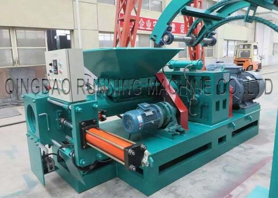 جودة  Double Rotors Force Feeding Single Screw Hot Feed Rubber Extruder مصنع