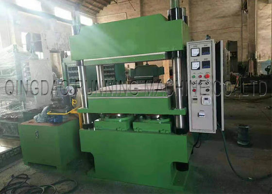 جودة  Electrical Heating Hydraulic Vulcanizing Machine 2 Working Layers مصنع