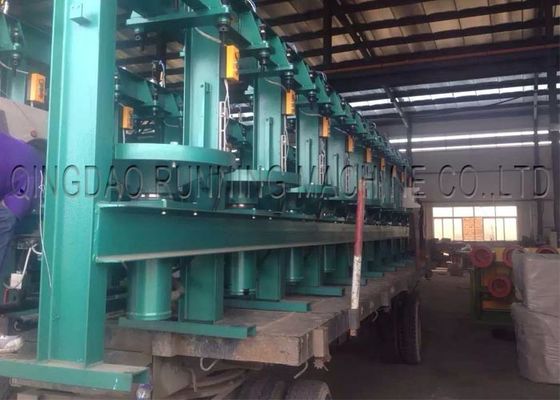 جودة  Motorcycle Inner Tube Hydraulic Curing Press Steam Heating Type With 1 Layer مصنع